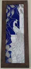 Peacock in Moonlight