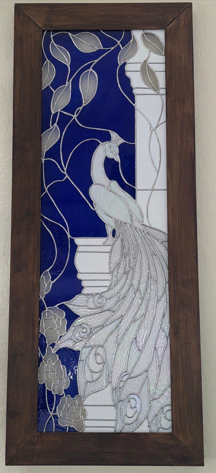 Peacock in Moonlight