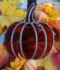Harvest Glow | Handcrafted Stained Glass Pumpkins